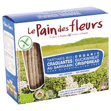 Le Pain des Fleurs Organic Buckwheat Crisp bread